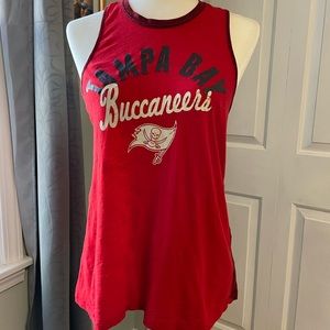 Red Tampa Bay Tank